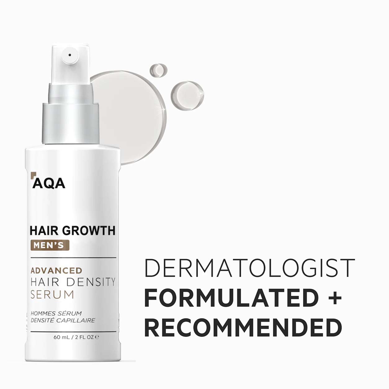 🏅AQANanoxidil 5% Hair Growth Serum for Thicker, Fuller Hair☘️