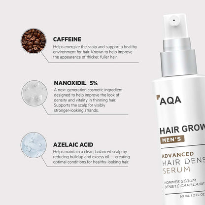 🏅AQANanoxidil 5% Hair Growth Serum for Thicker, Fuller Hair☘️