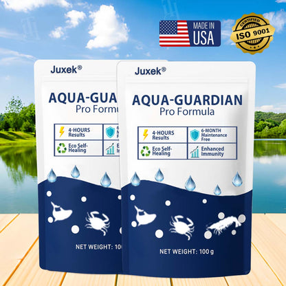 ✨ From Green to Clean Overnight! |⏱️ Crystal Clear in 24 Hours! | Juxek® Aqua-Guardian Pro Formula