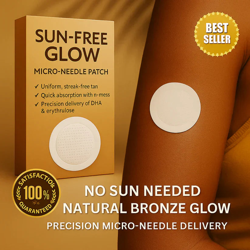 ✨Sunless Transdermal Tanning Patch